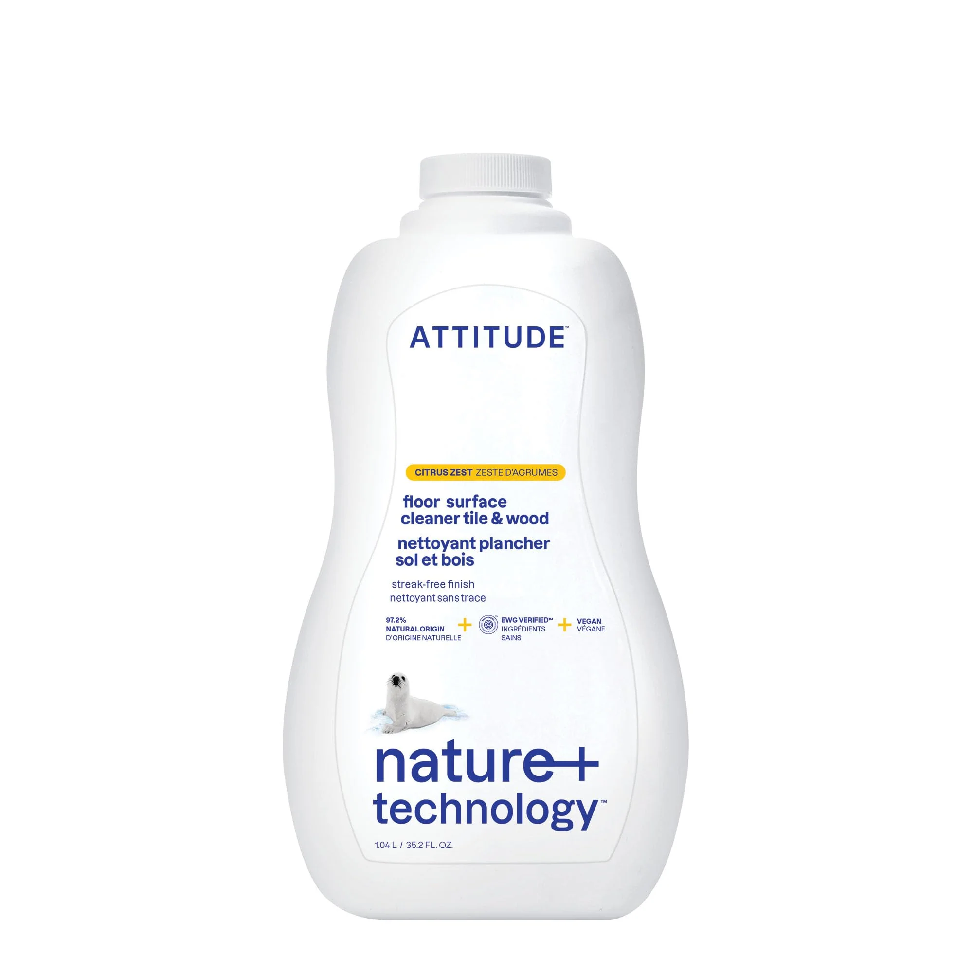 Attitude - Fabric Softener - Citrus Zest (40) (1L) - Image 3