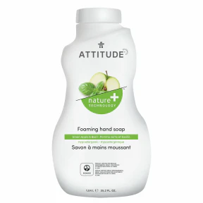 Attitude - Foaming Hand Soap App&Basil Refill (1L) - Image 5