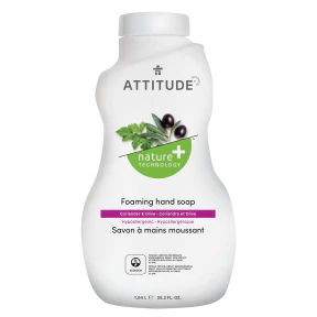 Attitude - Foaming Hand Soap Cor.&Olive Refill (1L) - Image 4