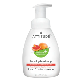 Attitude - Foaming Hand Soap-Pink Grapefruit (295ml) - Image 3