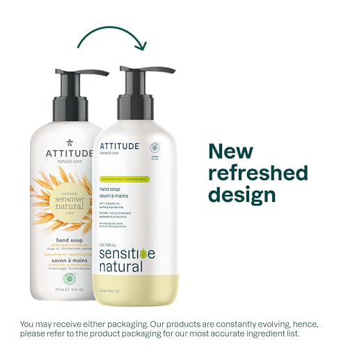 Attitude - Hand Cream - Argan (75ml) - Image 4