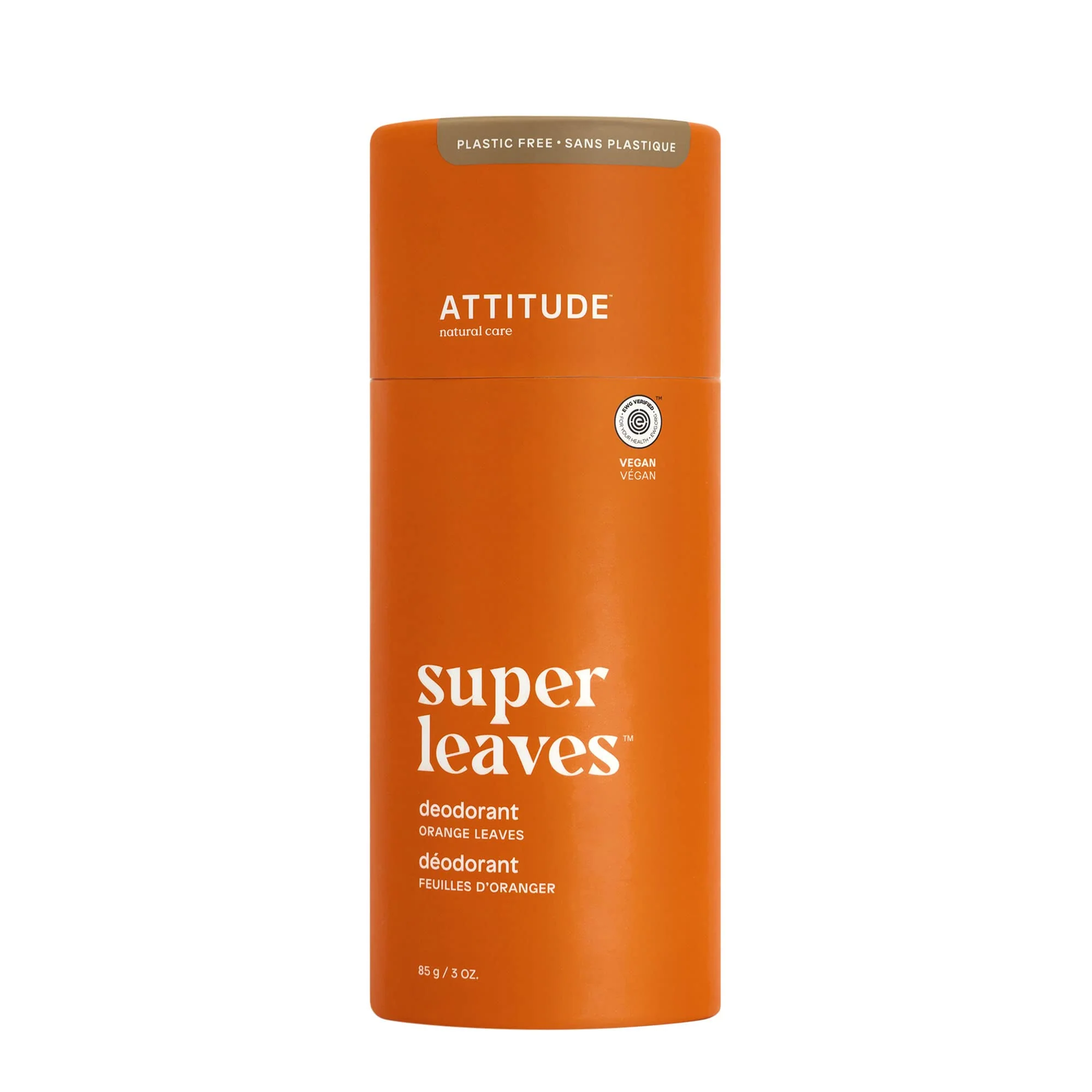 Attitude - Hand Cream - Orange Leaves (75ml) - Image 3