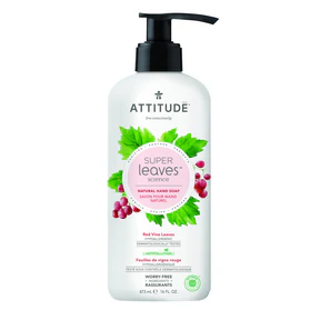 Attitude - Hand Soap - Red Vines Leaves (473ml) - Image 5