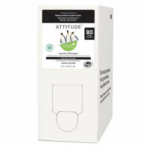 Attitude - Laundry Detergent Unscented (80) (2L)