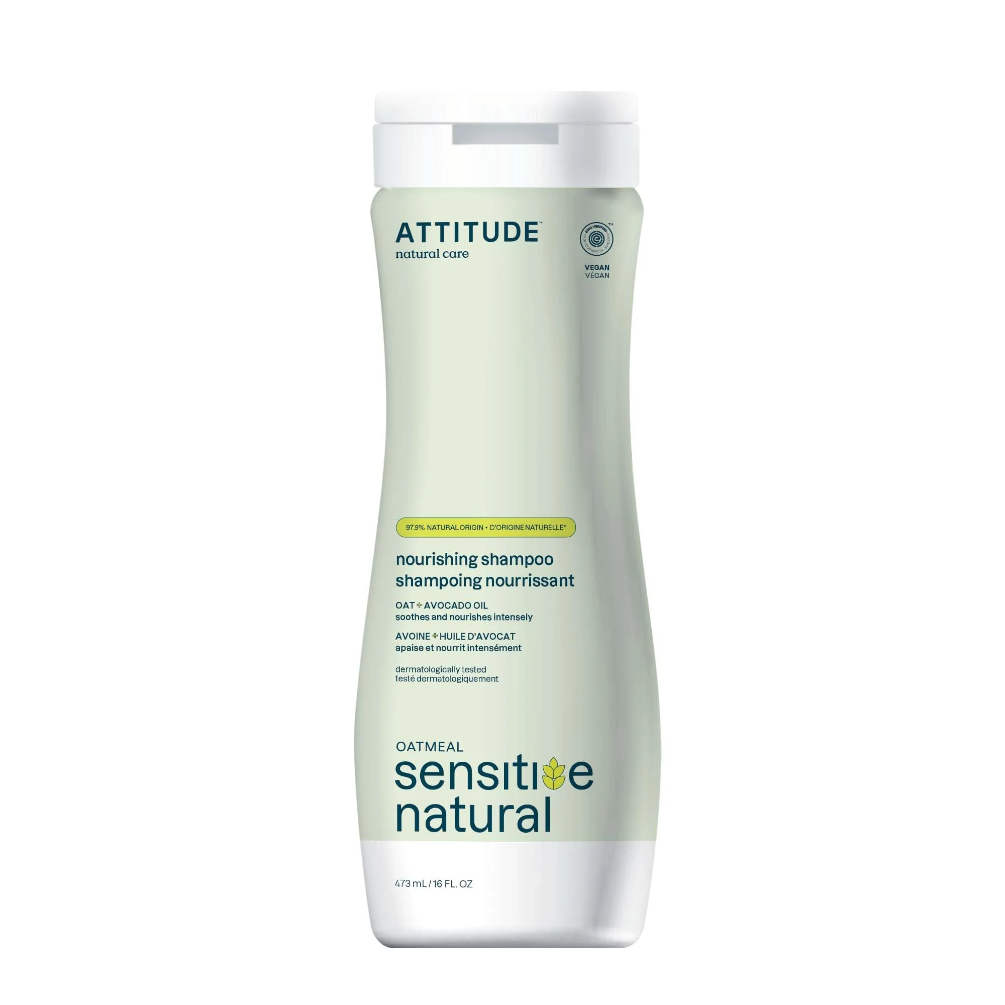 Attitude - MEN Body Cream - Soothing (240ml)