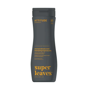 Attitude - Mens 2-1Shampoo & Body- Nourishing (473ml) - Image 5