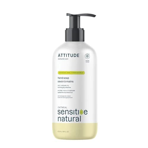Attitude - Natural Body Wash - Argan (473ml)
