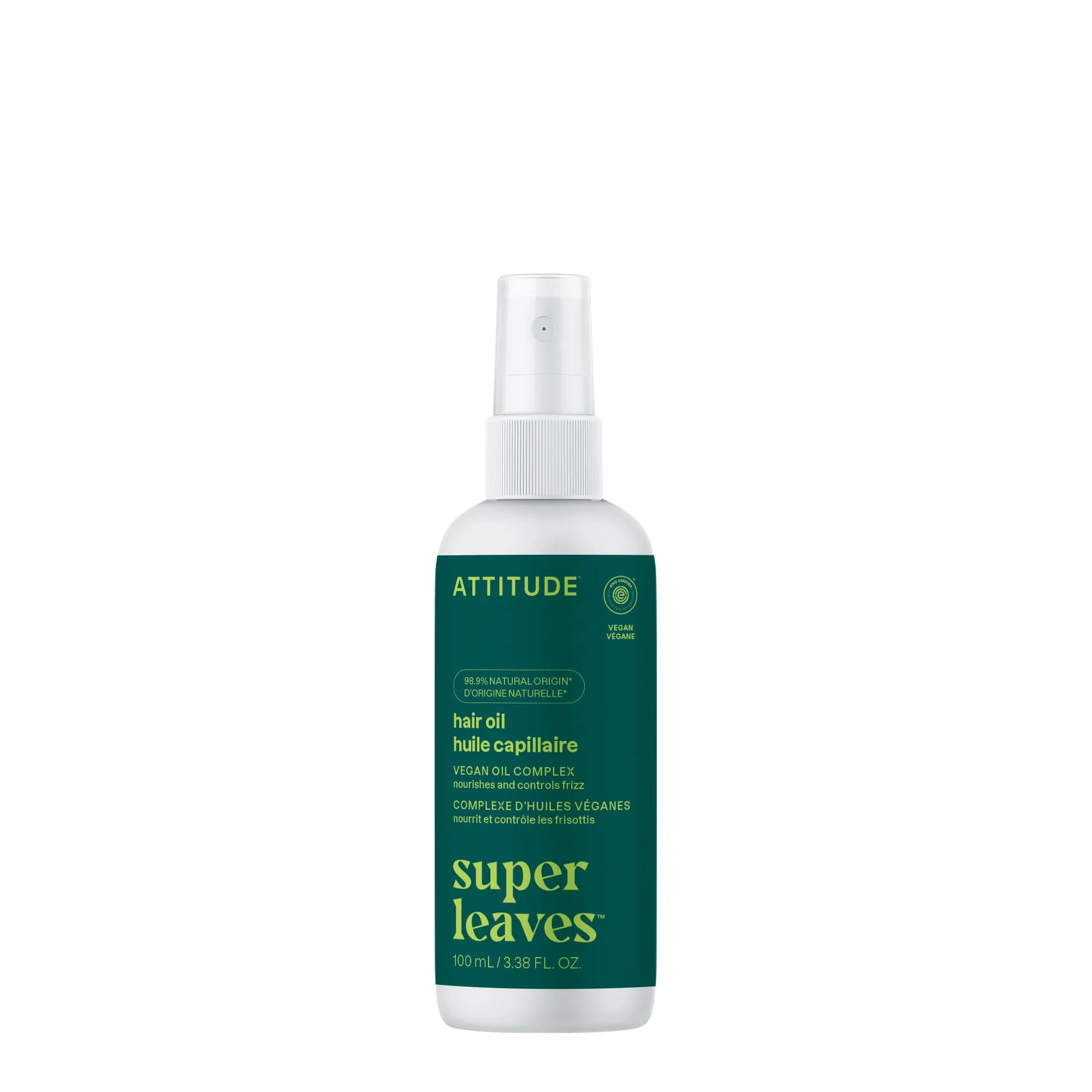 Attitude - Nourishing Hair Oil (100ml)
