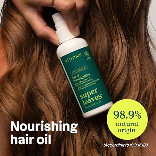 Attitude - Nourishing Hair Oil (100ml) - Image 8