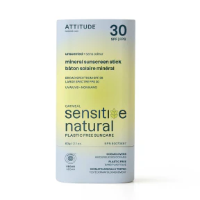 Attitude - Sensitive Skin SPF 30 Stick - Unsc (60g) - Image 2