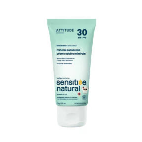 Attitude - Sensitive Skin SPF30 Baby - Unscntd (75g) - Image 3