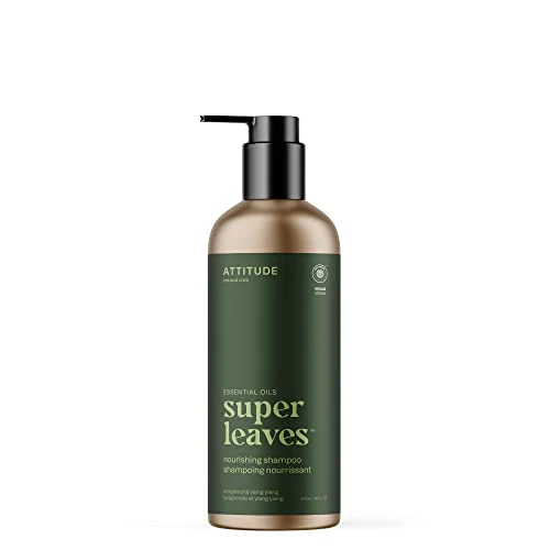Attitude - Shampoo Nourishing - Bergamot (473ml) - Image 2