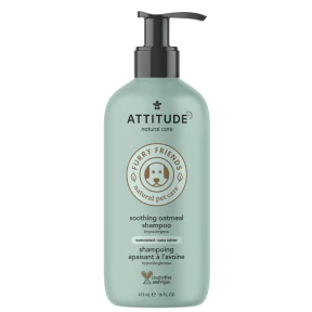 Attitude - Shampoo-Soothing Oatmeal Unscented (473ml) - Image 3
