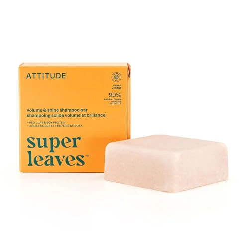 Attitude - Volume & Shine Shampoo Bar (113g) - Image 2