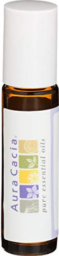 Aura Cacia - Amber Glass Bottle w/Cap - Empty (118ml)