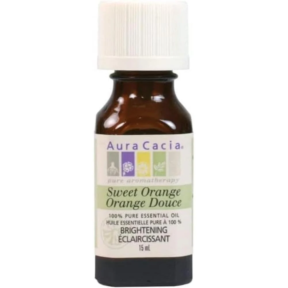 Aura Cacia - Boxed Essential Oil - Sweet Orange (15ml)