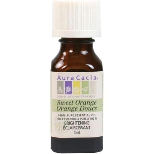 Aura Cacia - Boxed Essential Oil - Sweet Orange (15ml) - Image 2
