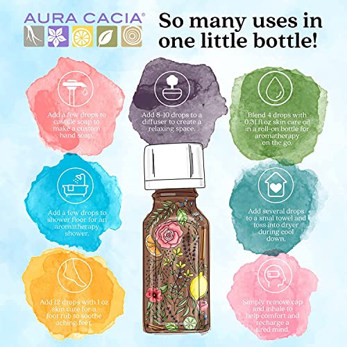 Aura Cacia - Boxed Essential Oil - Sweet Orange (15ml) - Image 7