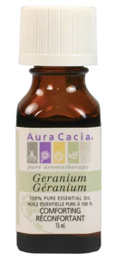 Aura Cacia - Geranium Oil (15ml) - Image 3
