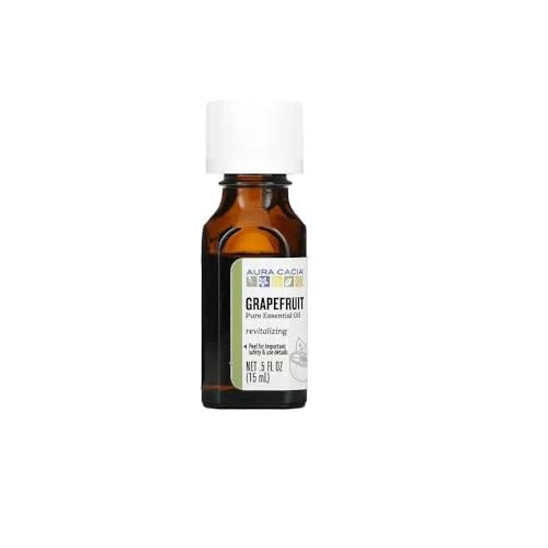 Aura Cacia - Grapefruit Oil (15ml) - Image 2