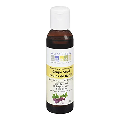 Aura Cacia - Grapeseed Oil (473ml)