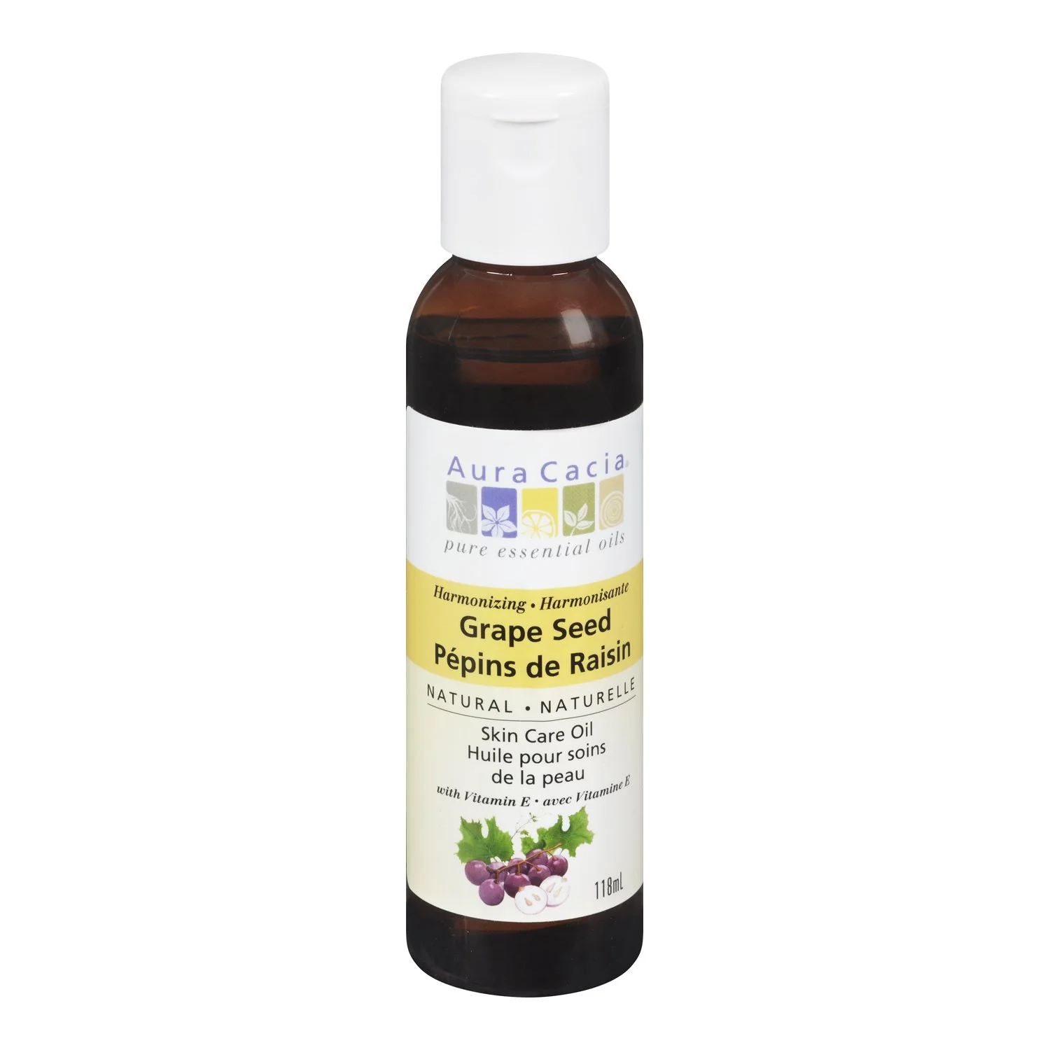 Aura Cacia - Grapeseed Oil (473ml) - Image 3
