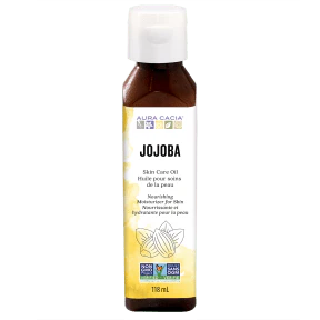 Aura Cacia - Jojoba Skin Care Oil (118ml)