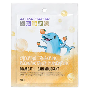 Aura Cacia - Kids Cheering Foam Bath Swt Org&Tan (71g) - Image 2