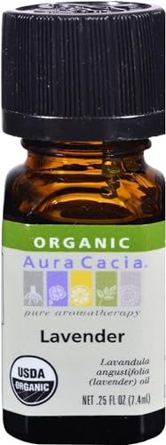 Aura Cacia - Lavender Organic Essential Oil (7ml) - Image 2