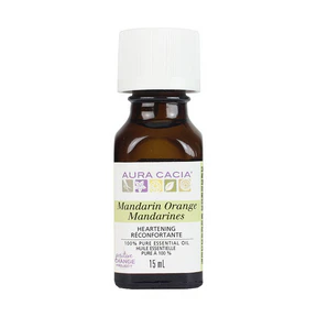 Aura Cacia - Mandarin Orange Oil (15ml) - Image 7