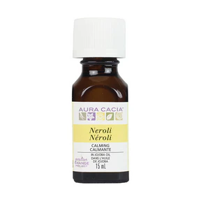 Aura Cacia - Neroli Oil (in Jojoba Oil) (15ml)