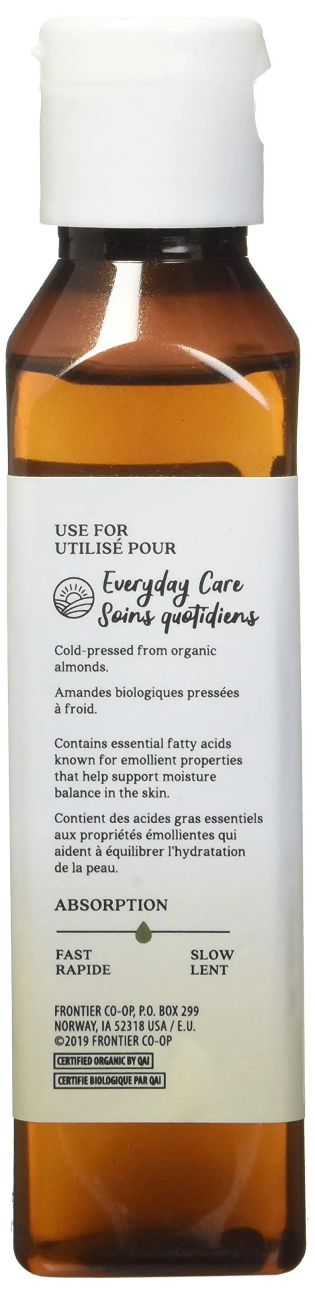 Aura Cacia - Organic Sweet Almond Oil (118ml) - Image 7
