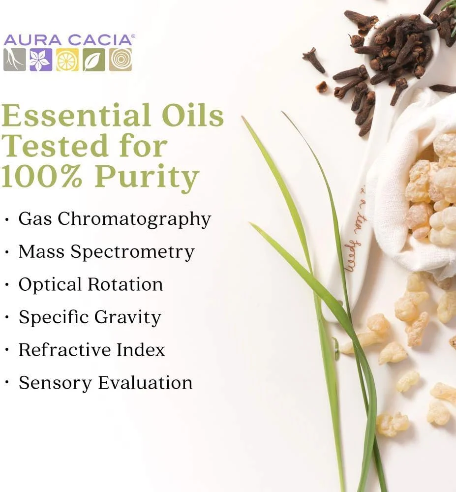 Aura Cacia - Peppermint Roll-On (9ml) - Image 7