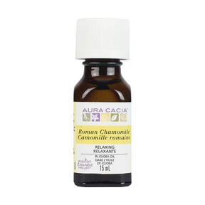 Aura Cacia - Roman Chamomile Oil (in jojoba oil) (15ml) - Image 5
