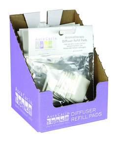 Aura Cacia - Room/Car Diffuser Refill Pads (1ea) - Image 3