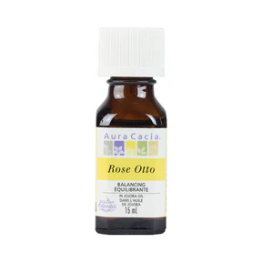 Aura Cacia - Rose Otto in Jojoba Oil (15ml) - Image 5