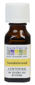 Aura Cacia - Sandalwood with Jojoba Oil (15ml) - Image 4