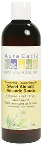 Aura Cacia - Sweet Almond Pure Skin Care Oil (473ml) - Image 4