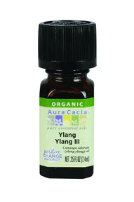 Aura Cacia - Ylang Ylang III Organic EO (7ml) - Image 2