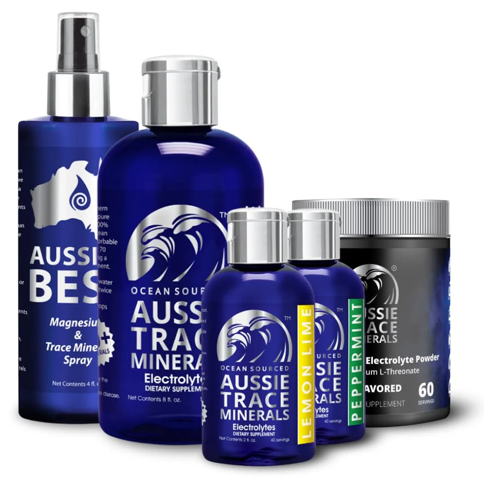 Aussie Trace Minerals - Aussie - Trace Minerals Peppermint, 60ml - Image 3