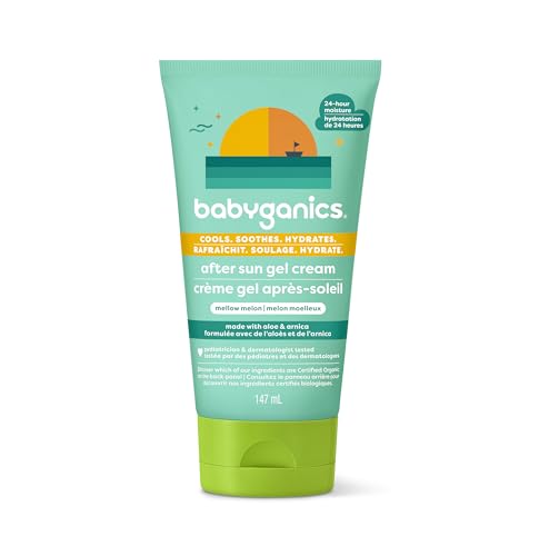 Babyganics - After Sun Gel Cream (147ml) - Image 2