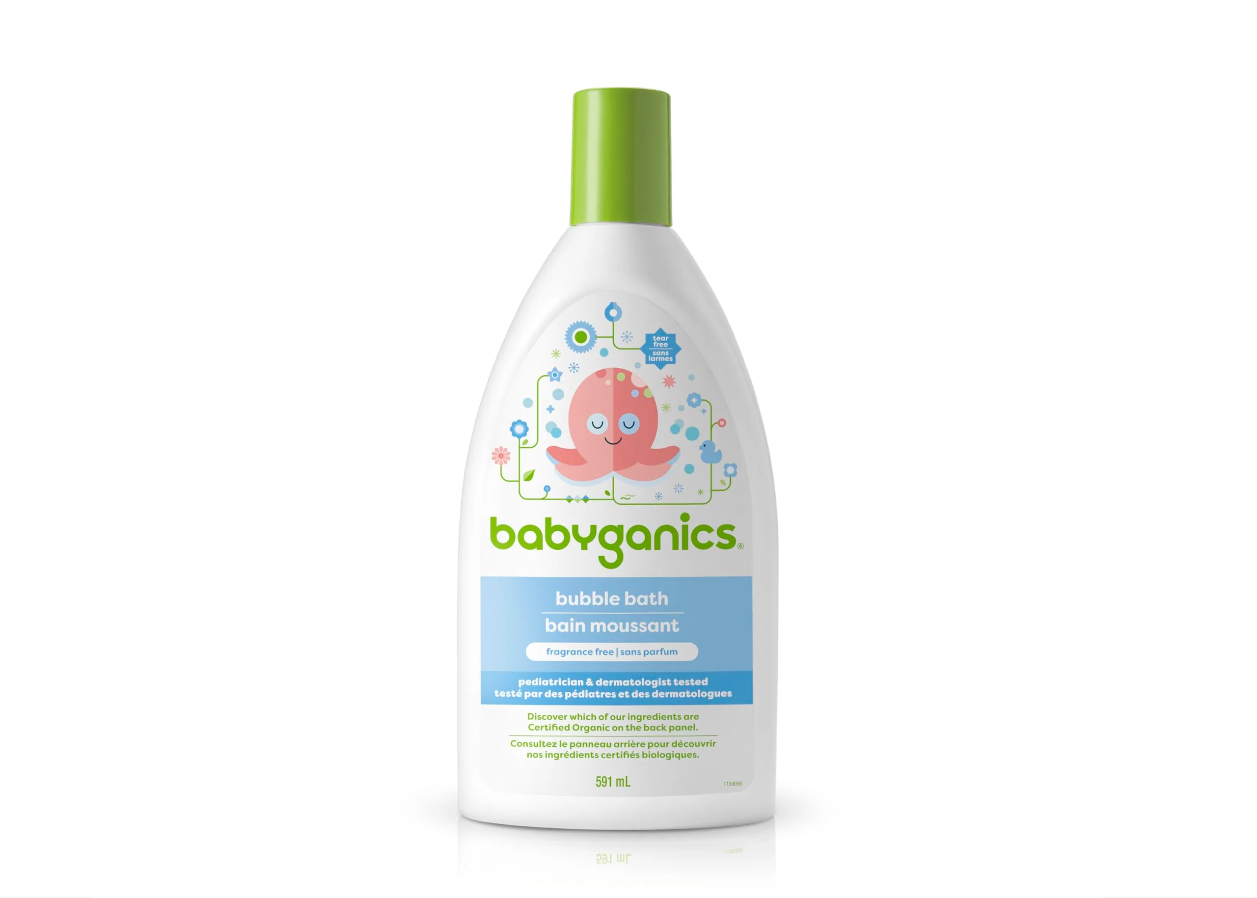 Babyganics - Laundry Detergent - Fragrance Free (2L) - Image 3