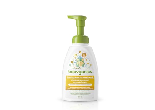 Babyganics - Shampoo & Body Wash - Chamomile (473ml) - Image 2