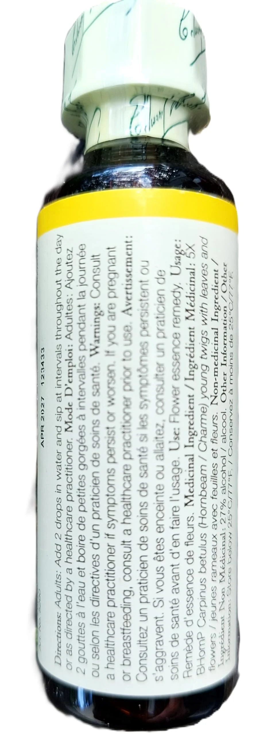 Bach - Hornbeam (20ml) - Image 10