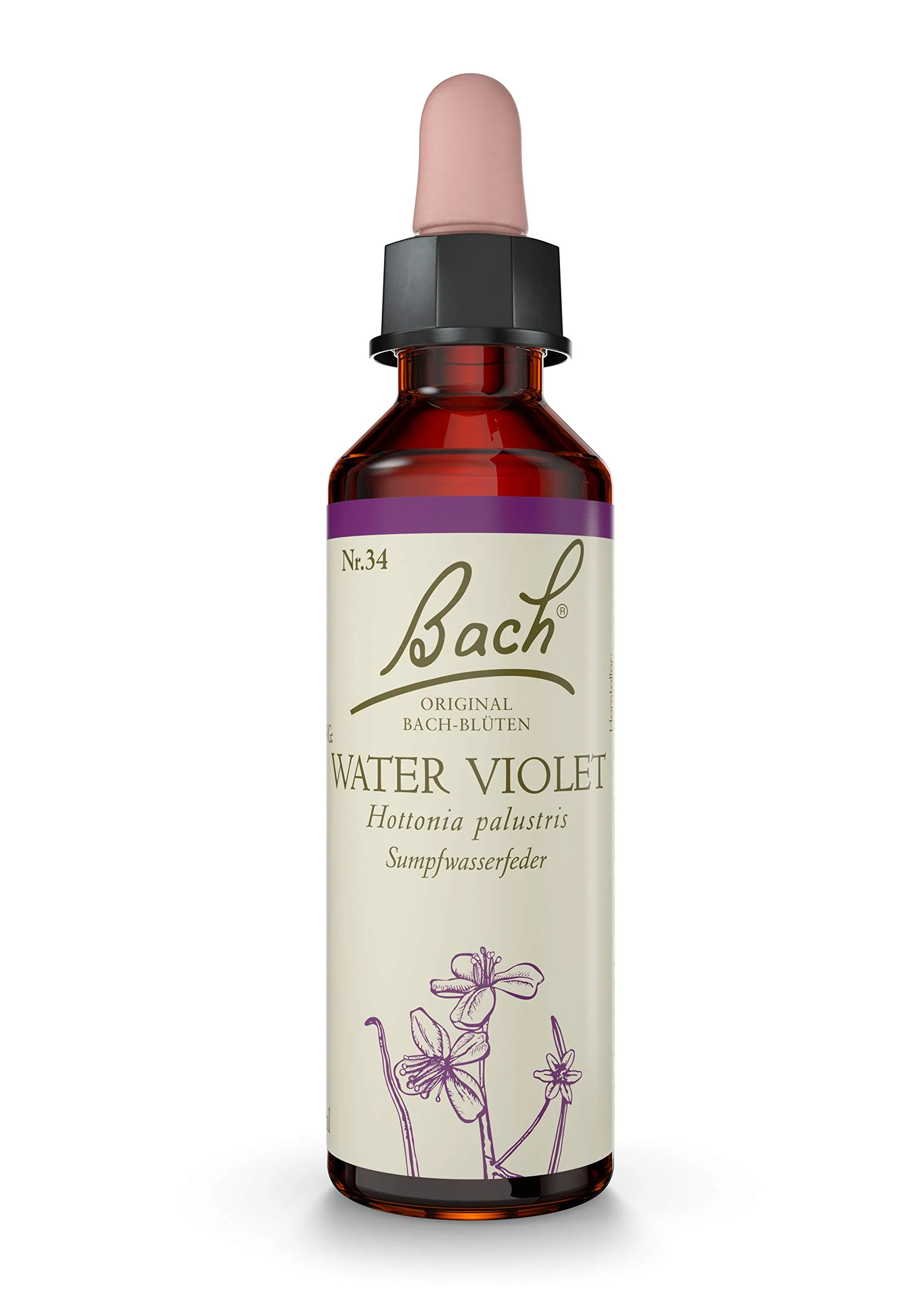 Bach - Water Violet (20ml)