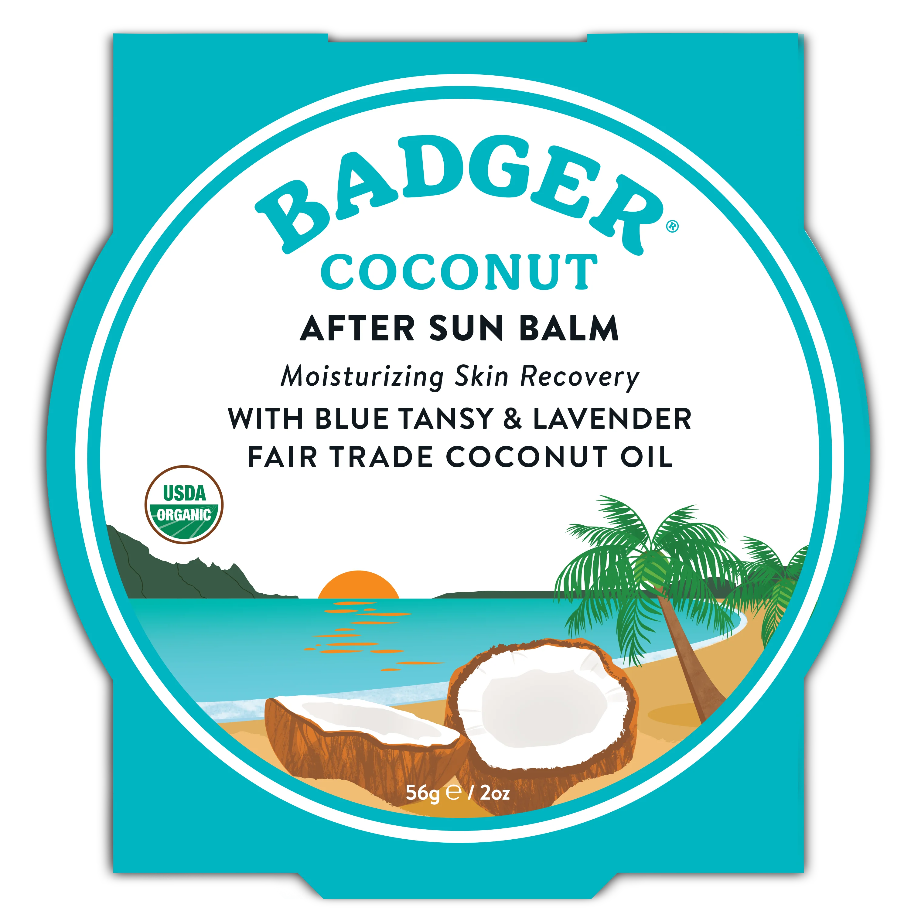 Badger Balms - Coconut After Sun Balm (56g)
