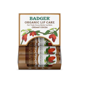 Badger Balms - Creamy Cocoa Lip Balm (7g) - Image 3