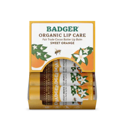 Badger Balms - Sweet Orange Lip Balm Display (7g) - Image 3