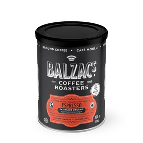 Balzac's Coffee Roasters - Organic Espresso Ground Coffee (300g) - Image 5