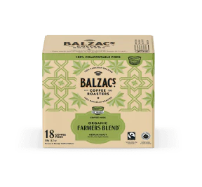 Balzac's Coffee Roasters - Organic Farmers Blend Coffee Pods (18ct) - Image 5